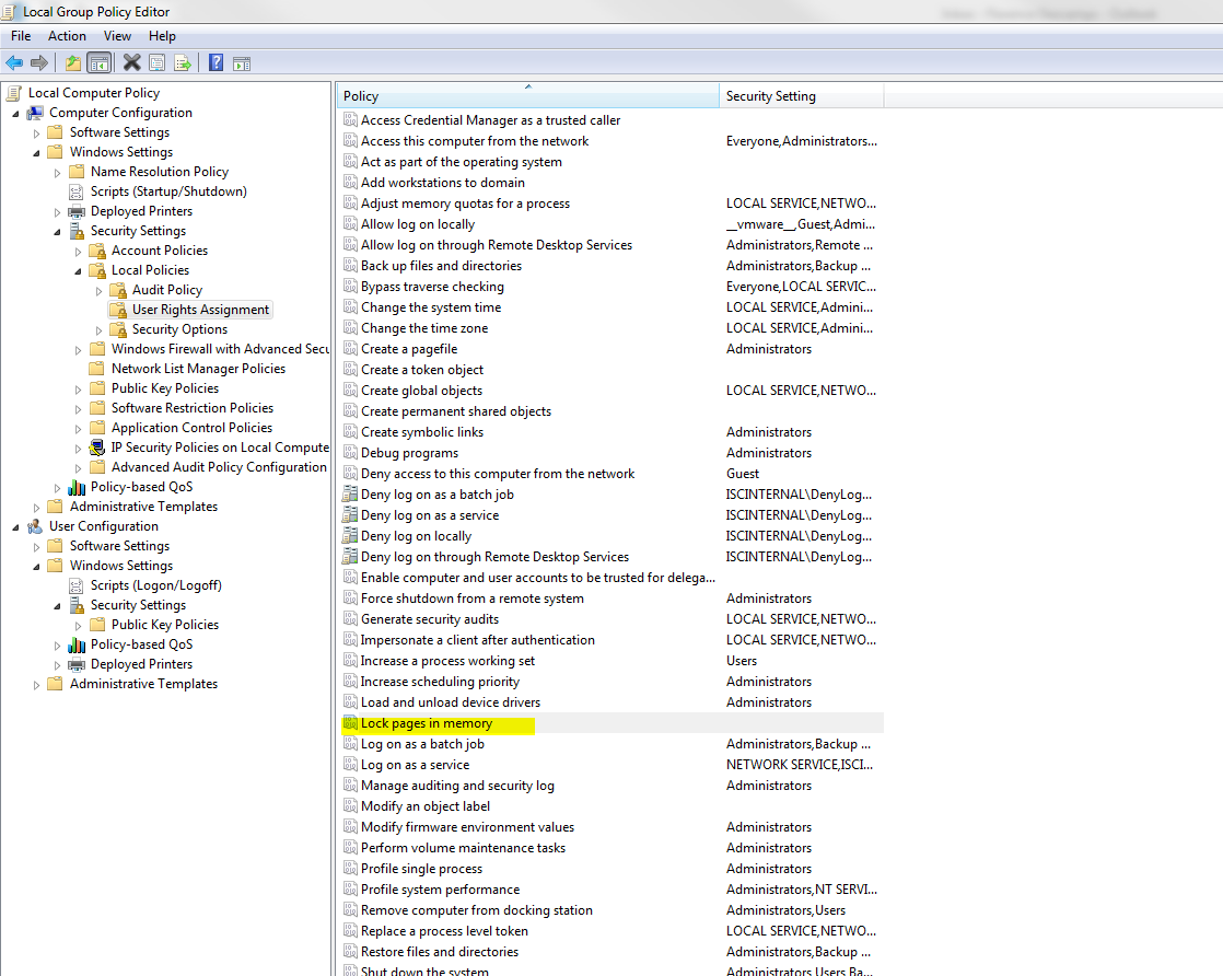 Local Group Policy Editor